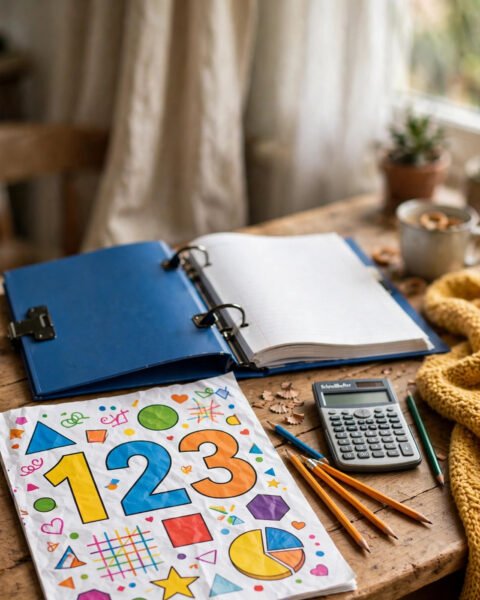 Deckblätter Mathe: 8 kostenlose Vorlagen zum Ausdrucken